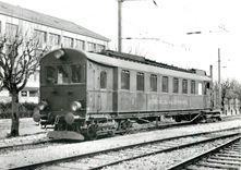 CPM L'automotrice diesel-electrique RVT BCm 2/5 9