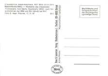 CPM L'automotrice diesel-electrique RVT BCm 2/5 9