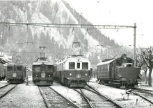 CPM Depuis 1944 des vehicules d'autres compagnies sont pretes au RVT