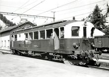 CPM En service au RVT de 1965 a 1977 Te/Xe 4/4 11