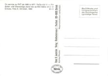 CPM En service au RVT de 1965 a 1977 Te/Xe 4/4 11