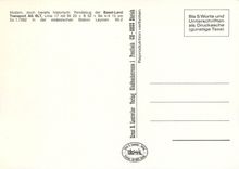 CPM Basel-Land Transport AG BLT Linie 17 mit BT 23 + B 52 + Be 4/4 15 am 20.1.1982