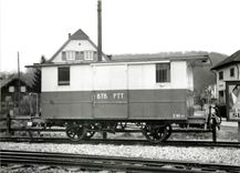 CPM Der 1887 von SIG gelieferte Fz 21 stand bis etwa 1962 im Einsatz der BTB