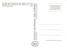 CPM Der 1887 von SIG gelieferte Fz 21 stand bis etwa 1962 im Einsatz der BTB