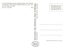 CPM BTB den BCe 4/4 2 von 1905 hier mit 2 B4 von 1887