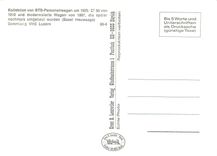 CPM BTB-Personenwagen um 1925