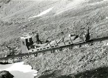 CPM PB-Guetertriebwagen Ohe 1/2 31 im Einsatz am 10.11.1981