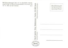 CPM PB-Guetertriebwagen Ohe 1/2 31 im Einsatz am 10.11.1981