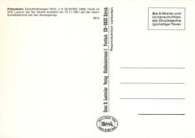 CPM Pilatusbahn Dampftriebwagen Bhm 1/2 9 bei der letzten Ausfahrt am 10.11.1981