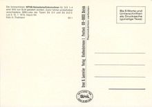 CPM Die formschoenen MthB-Heissdampflokomotiven Ec 3/5 1-4 sind 1912 von SLM feliefert worden