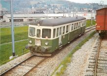 CPM Dieseltriebwagen ABFm 2/4 