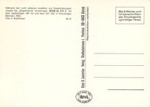 CPM Die 1962 vom SBB-DEpot Roschach auf die MThB uebersiedelle Eb 3/5 5829