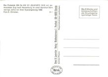 CPM Die Probelock BN Ce 6/6 21 mit gemischtem Zug nach Neuenburg im alten Bahnhof Bern wenige Jahre 