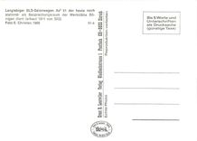 CPM Langlebiger BLS-Salonwagen As2 51 der heue noch stationaer als Besprechungsraum der Werkstaette 