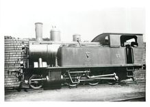 CPM Die formschoenen Mogullokomotiven Ed 3/4 51-53 der BSB kamen 1906/08 in Betrieb