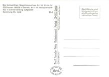 CPM Die formschoenen Mogullokomotiven Ed 3/4 51-53 der BSB kamen 1906/08 in Betrieb