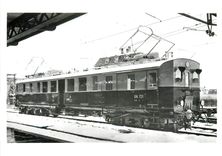 CPM Die kraeftigen ''Schwarmotorwagen'' der BN waren anfaenglich mit Personenabteil versehen