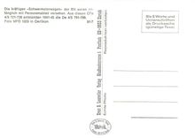 CPM Die kraeftigen ''Schwarmotorwagen'' der BN waren anfaenglich mit Personenabteil versehen