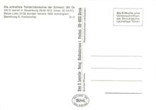 CPM Die schellste Tenderlokomotive der Schweiz: BN Ea 3/6 31