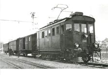 CPM 1933-1940 verkehrte die SBB-Probelok Ce 4/4 13502 ''Marianne''
