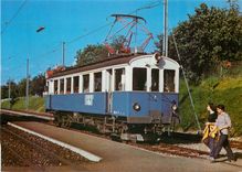 CPM Be 4/4 7 letzter alter Motorwagen der Birsigtalbahn BTB