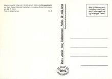 CPM Modernisierte ABE 4/4 3 der Birsigtalbahn vor dem Depot Oberwil