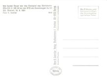 CPM Von kurzer Dauer war das Gastspiel des Saentisbahn CFe 2/2 2 / AB 33 bei der BTB als Dienstwagen