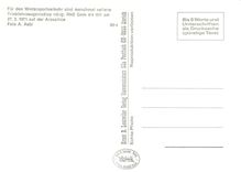 CPM Fuer den Wintersportverkehr sind nachmal seltene Triebfahrzeugeinsaetze noetig: RhB Gem 4/4 801 