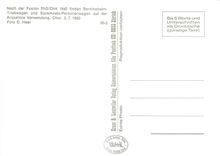 CPM Nach der Fusion RhB/ChA 1942 finden Berninabahn-Triebwagen und Stammnetz-Personenwagen auf der A