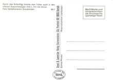 CPM Durch das Schanfigg konnte man frueher auch in den offenen Aussichtswagen ChA L 141-144 fahren