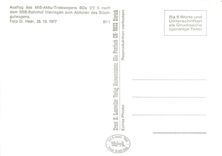 CPM Ausflug des MIB-Akku-Triebwagens BDa 2/2 5 nach dem SBB-Bahnhof Meiringen zum Abholen des Stueck