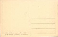 Briançon - taken Fort of the Heads of the bottom Valley of Guissance and Col of Laudaret - CPA