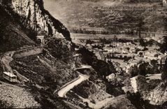 Edelweisses Boulevard - CPA