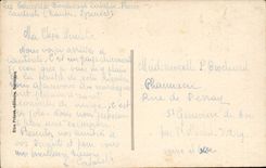 Edelweisses Boulevard - CPA