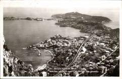 Beaulieu - and holy Jean course Ferrat - View - CPA