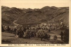 Bueil - sommerlich und Winter-Station Alt 1436 - CPA