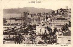 Dimension Azure - canes - the casino and Suquet - CPA