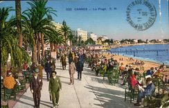 Dimension Azure - Cannes - the Beach - CPA