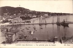Dimension Azure - Cannes - View Taken suquet - boat - CPA