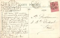 Dimension Azure - Cannes - Old man Castle St Honorat - Islands of Lerins - CPA