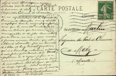 Dimension Azure - Cannes Tartane with the Wind - boat - CPA