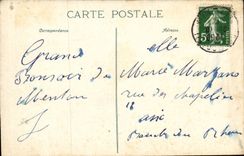 Menton - la Vieille Ville - CPA 