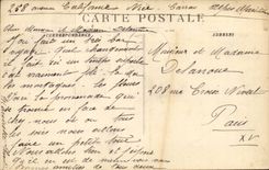 Nice - the Walk of the English - CPA