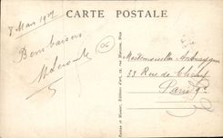 Nice - the Walk of the English - CPA