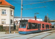 CPM "Niederflustrassenbahn ""Combino"""