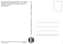 CPM Das Wiener Strassenbahnmuseum veranstaltete