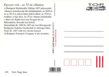 CPM Egyszer volt … az 55-os villamos