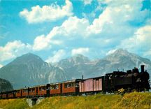 CPM Mit der Zillertolbahn ins Zillertaler Alpenparadies Tirol