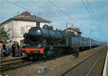 CPM SNCF Locomotive à vapeur (charbon) 140 C 27