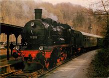 CPM DR (railways of the German Democratic Republic) steam locomotive 38 205